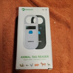 ISENVO Animal Tag Reader 190A